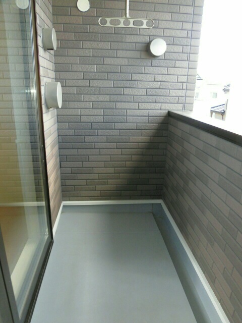 11/22 バルコニー