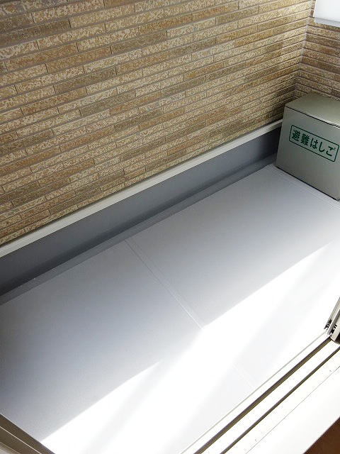 12/20 バルコニー