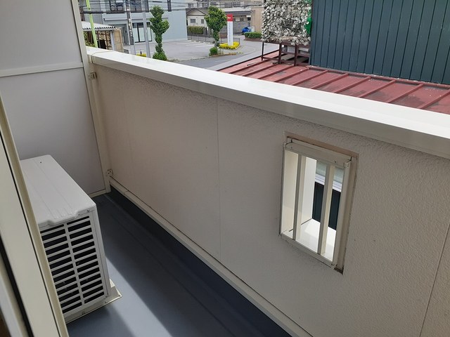 11/20 バルコニー