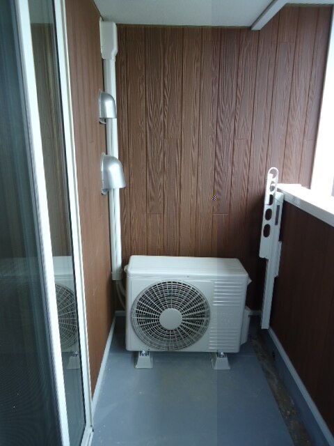 12/22 バルコニー