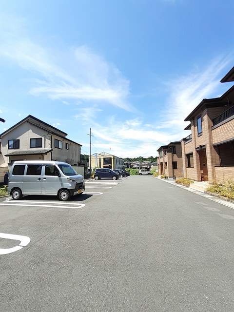 2/8 駐車場