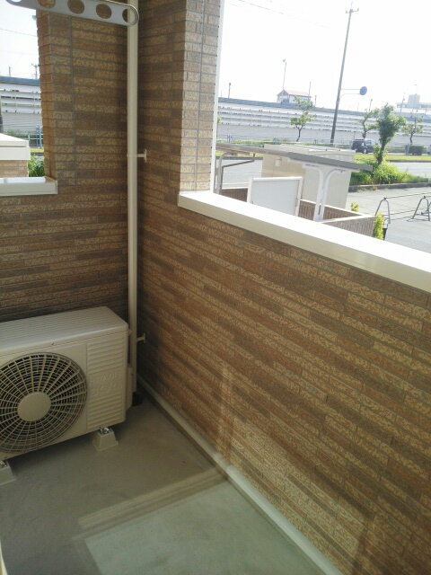 11/20 バルコニー