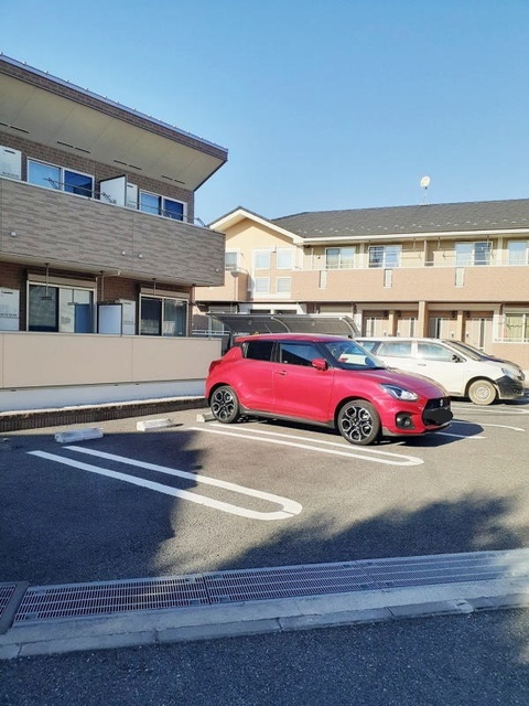 2/10 駐車場