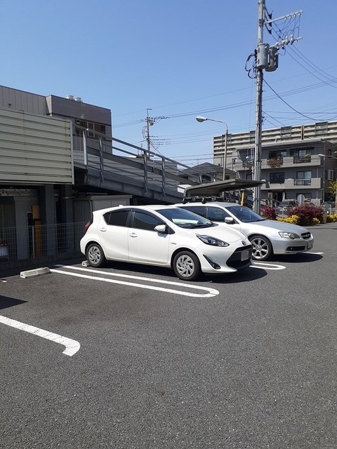 5/11 駐車場