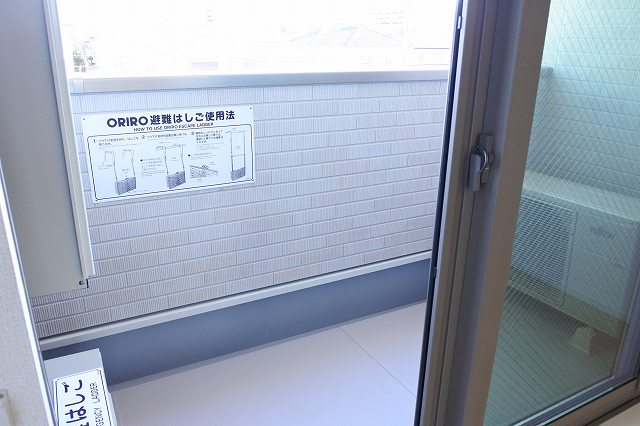 11/22 バルコニー