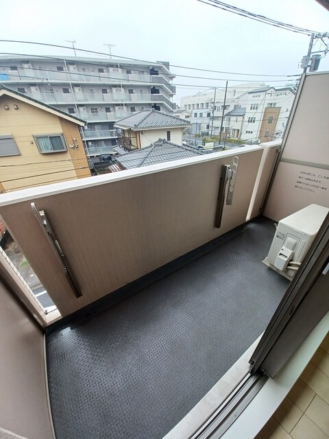 11/20 バルコニー