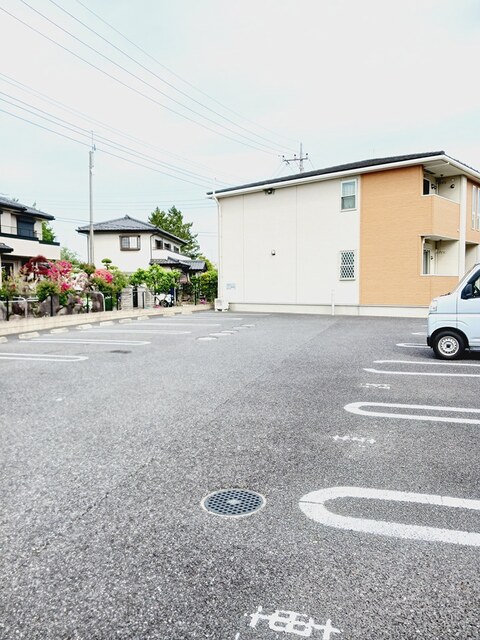 11/27 駐車場