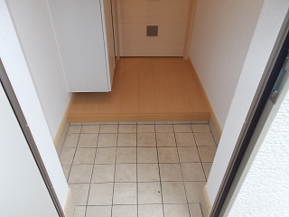 6/22 玄関
