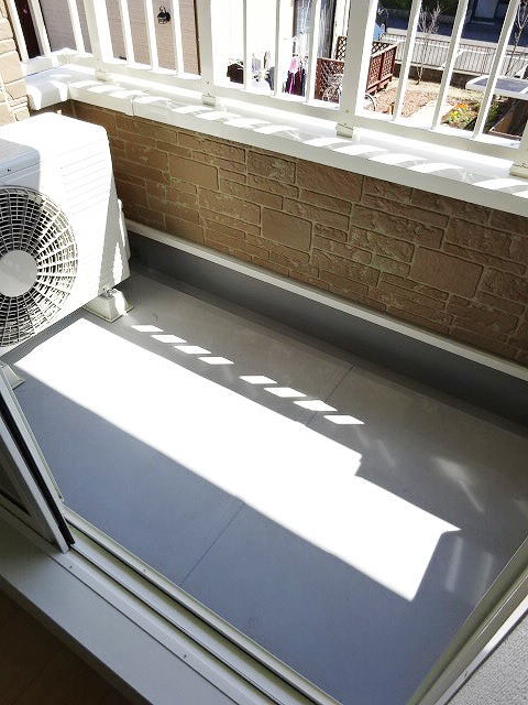 12/22 バルコニー