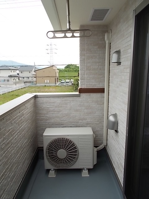 12/20 バルコニー