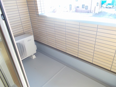 12/20 バルコニー