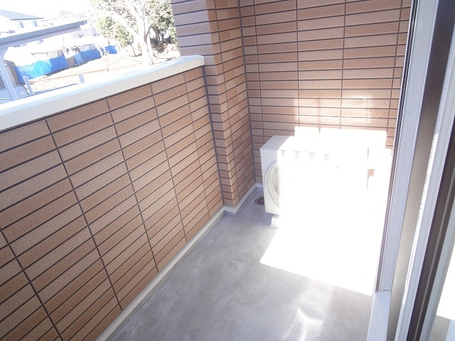 12/20 バルコニー