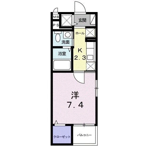 エアフォルクの間取り