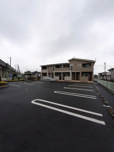 2/15 駐車場