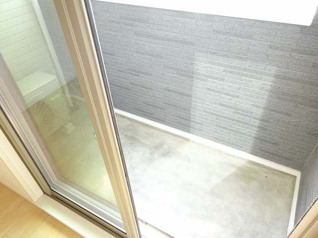 12/20 バルコニー