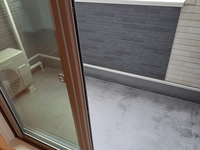 12/20 バルコニー