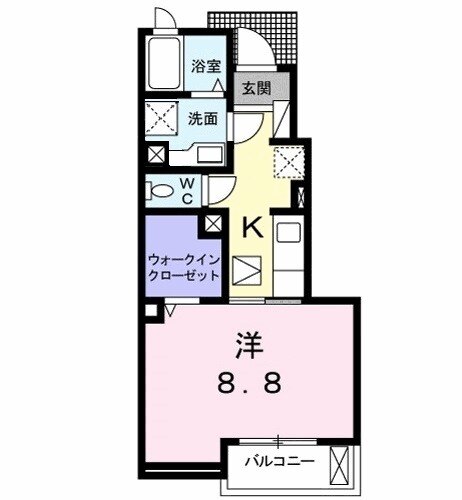 リノマハロの間取り