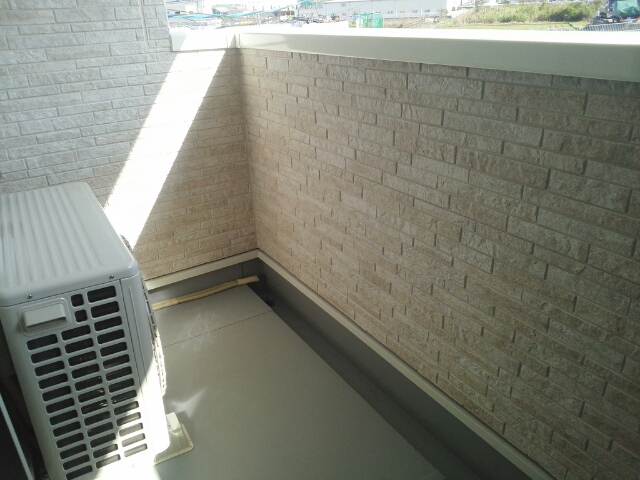 12/20 バルコニー
