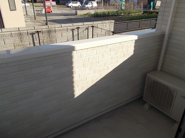 13/20 バルコニー