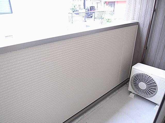 10/20 バルコニー