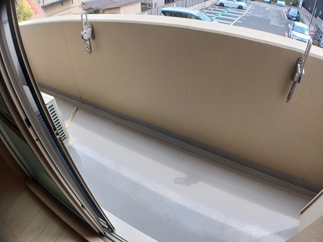 12/20 バルコニー