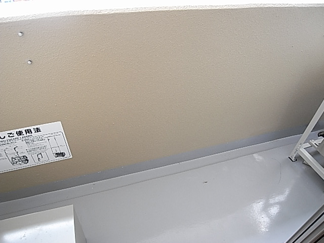 11/20 バルコニー