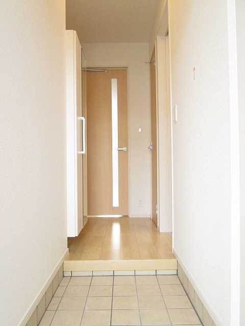 6/20 玄関
