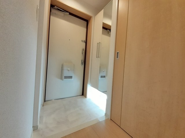 6/20 玄関