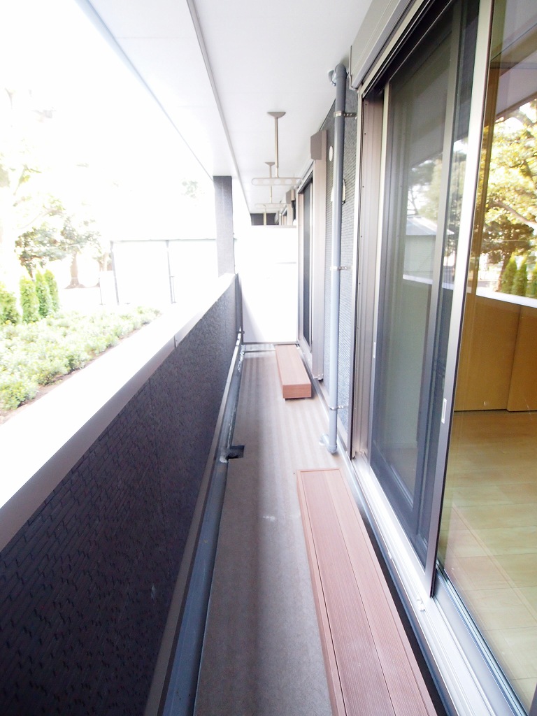 12/24 バルコニー