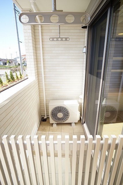 12/20 バルコニー