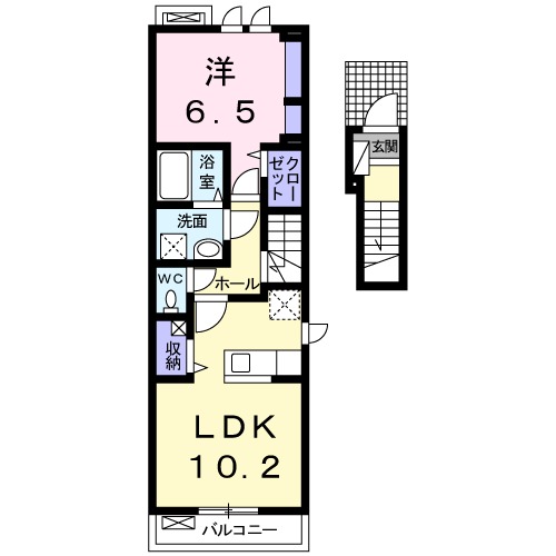 リアンの間取り
