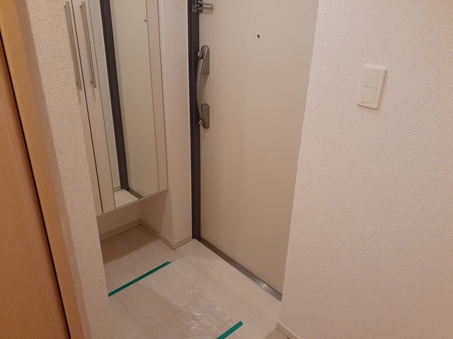 6/24 玄関