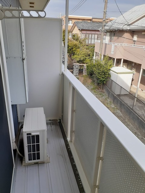 12/20 バルコニー