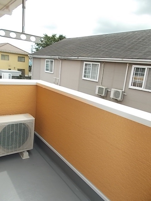 12/20 バルコニー