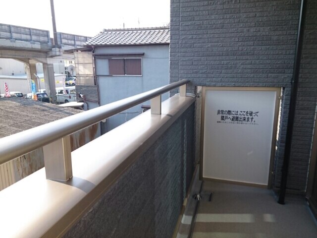 12/18 バルコニー