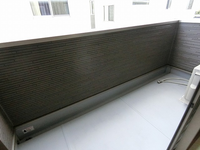 11/20 バルコニー