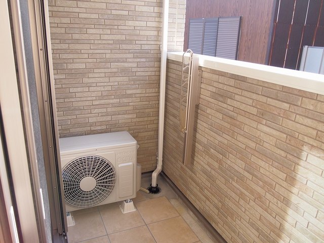 12/22 バルコニー