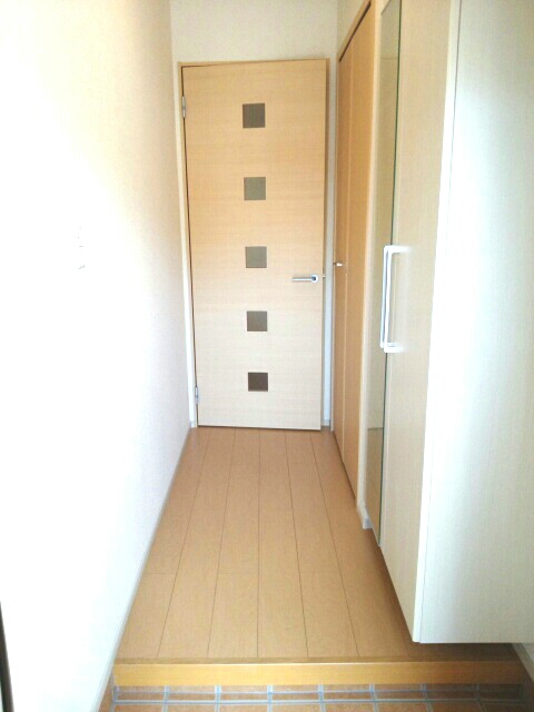 6/20 玄関