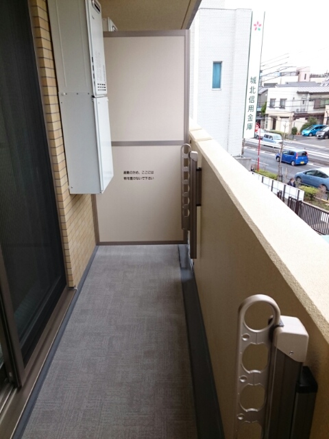 11/20 バルコニー