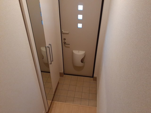 6/20 玄関