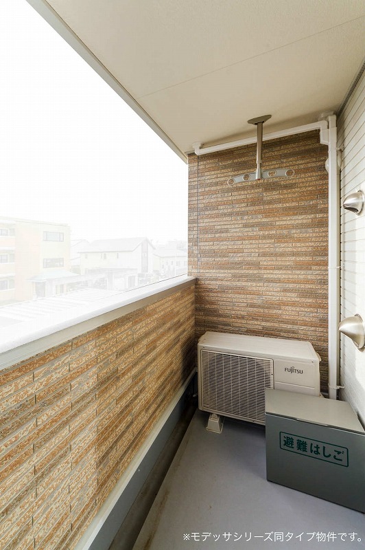 12/20 バルコニー