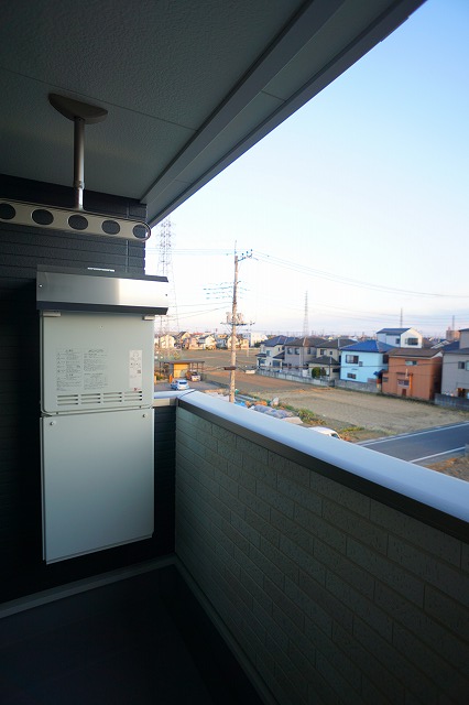 12/20 バルコニー