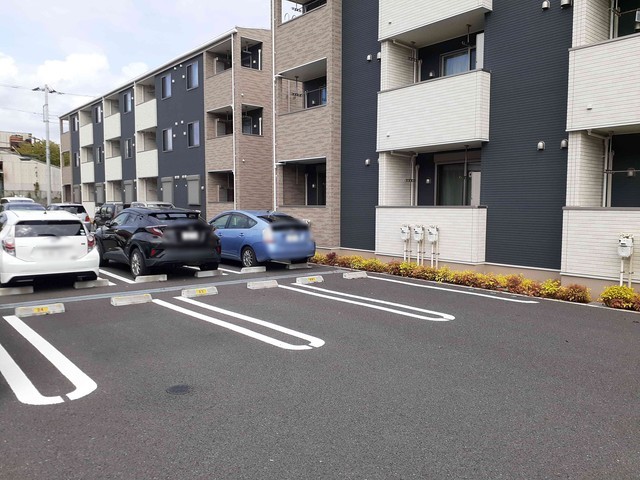 2/8 駐車場
