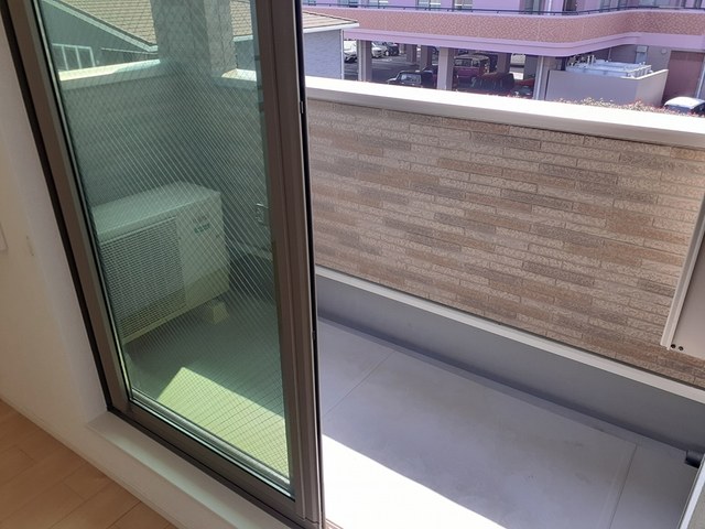 11/20 バルコニー