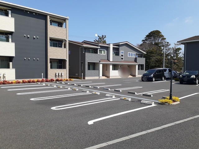 2/8 駐車場