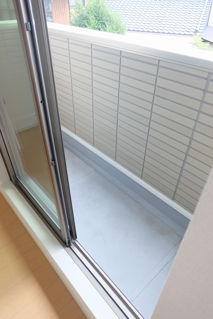 12/22 バルコニー