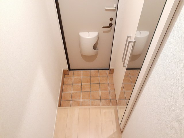6/20 玄関