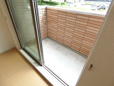 11/20 バルコニー