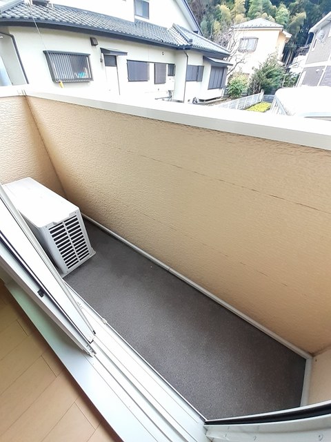 12/20 バルコニー