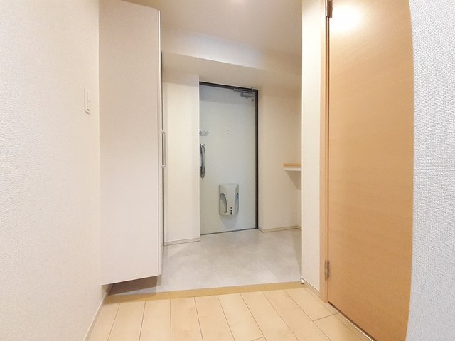 6/20 玄関